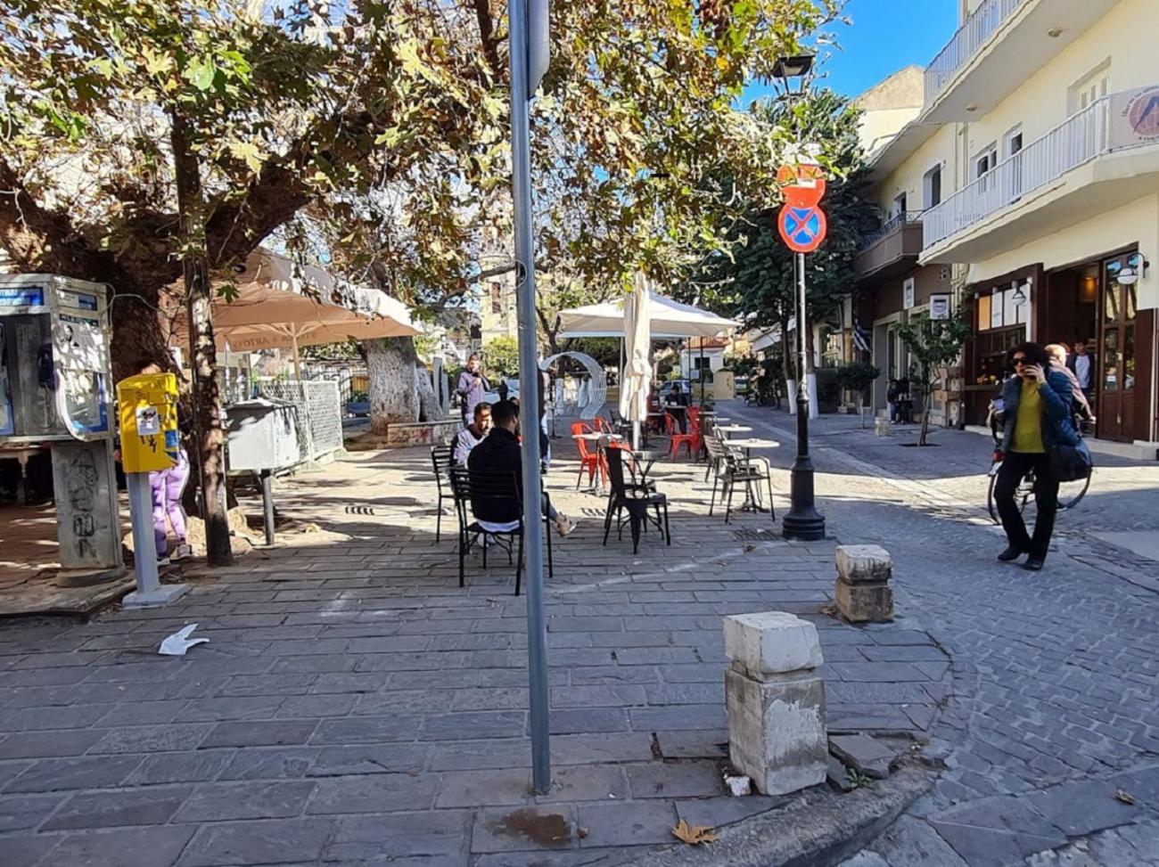 Belle Verte City Chania Ханья Экстерьер фото