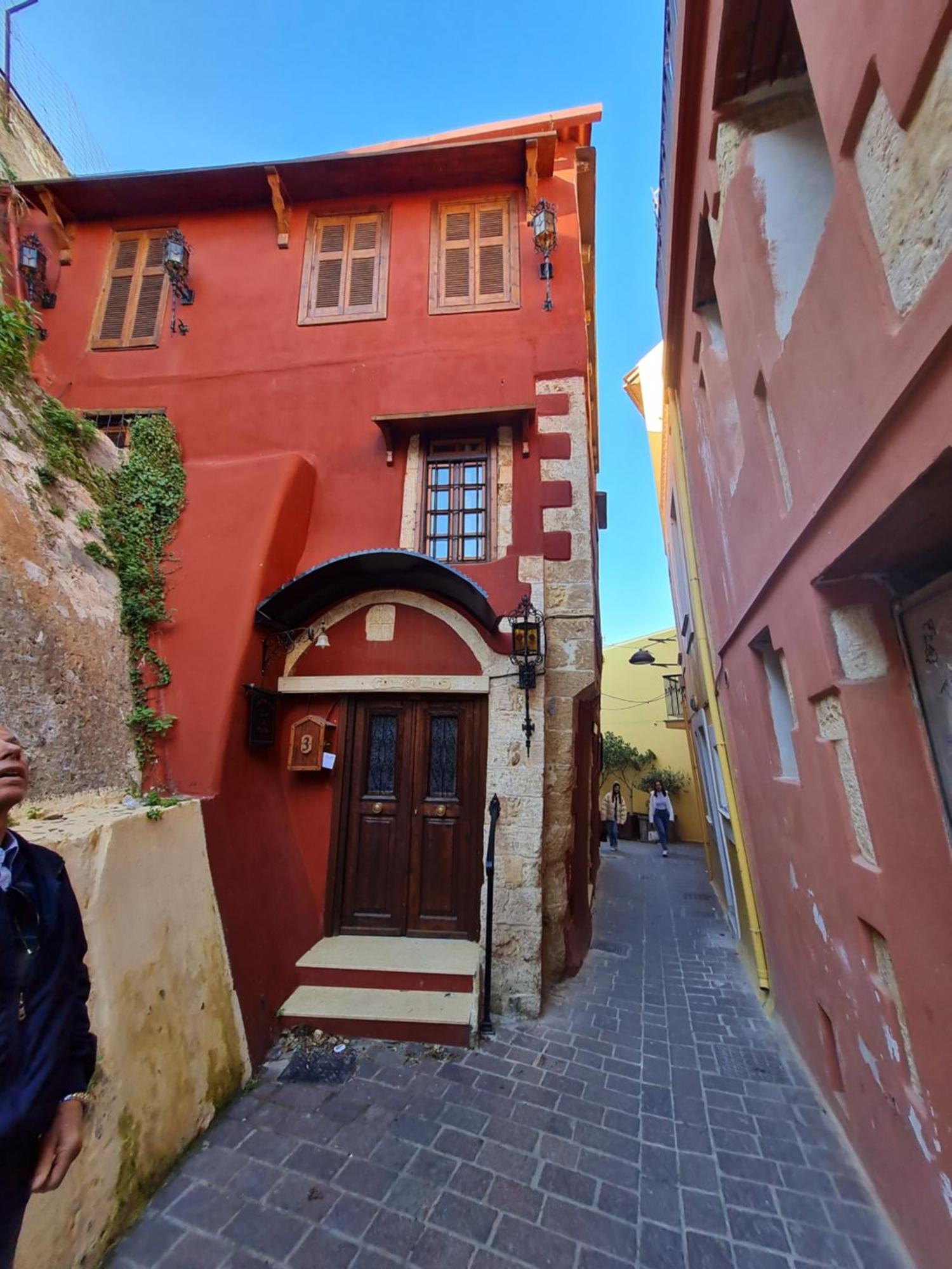 Belle Verte City Chania Ханья Экстерьер фото